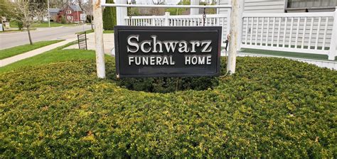 Our experienced and compassionate staff are not only funeral directors, we are also event coordinators, here to help you plan and organize every detail of any service in our facilitates or any venue of your choosing. . Schwarz funeral home freeport il
